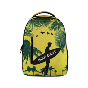 Mike Aston Backpack-Yellow