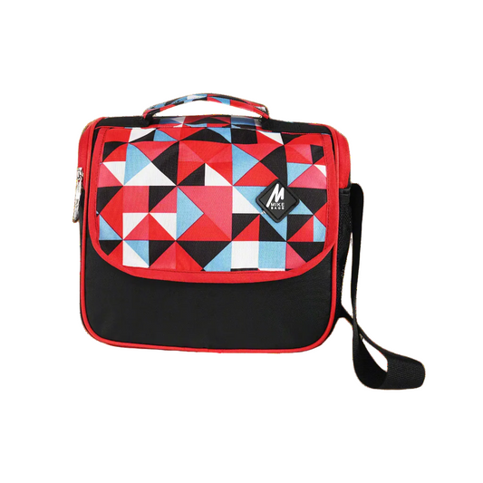Mike Kitkat Lunch Bag - Red & Black