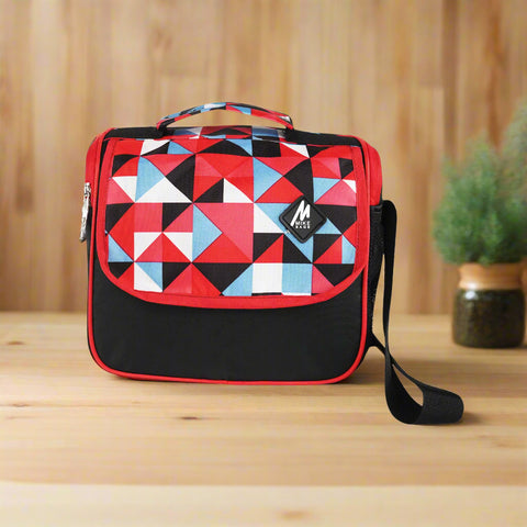 Image of Mike Kitkat Lunch Bag - Red & Black