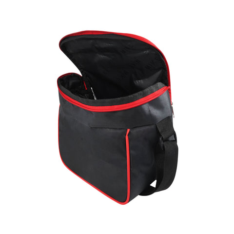 Image of Mike Kitkat Lunch Bag - Red & Black