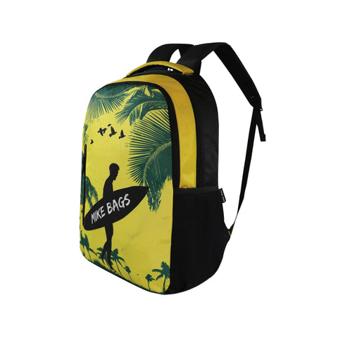 Image of Mike Aston Backpack-Yellow