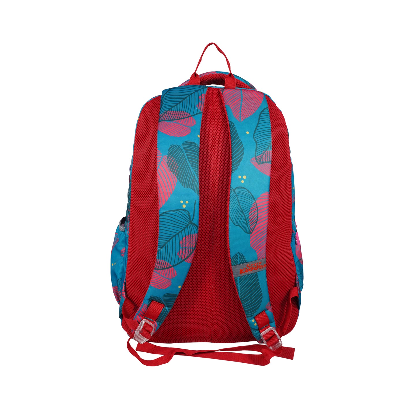 Smily Kiddos Rio Laptop Backpack -Indigo | Stylish Leaf Print | 19 inch School & College Bag (Copy)