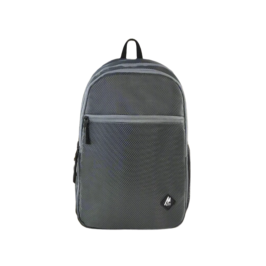 Mike Casual Knapsack Backpack - Grey