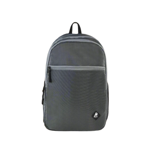 Mike Casual Knapsack Backpack - Grey