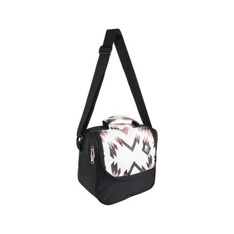 Image of Mike Kitkat Lunch Bag -White & Black