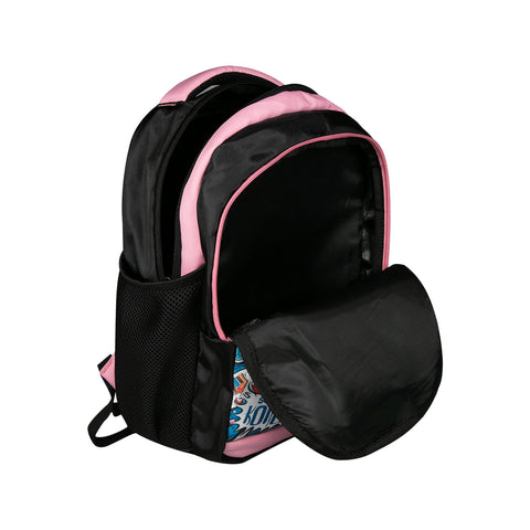Image of Smily Kiddos - Licensed Chhota Bheem Preschool Backpack I - Light Pink