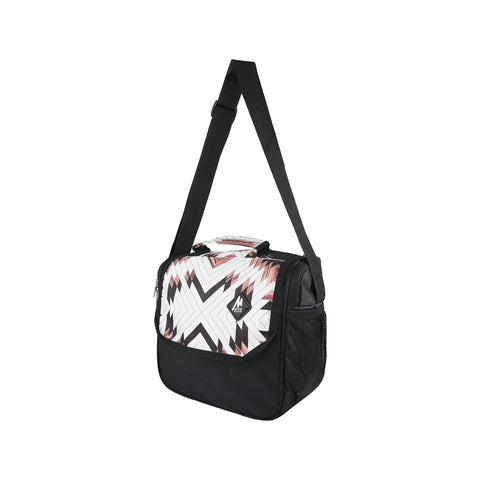 Image of Mike Kitkat Lunch Bag -White & Black