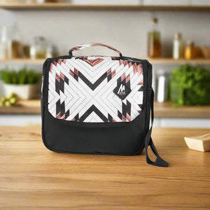 Mike Kitkat Lunch Bag -White & Black