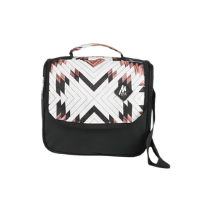 Mike Kitkat Lunch Bag -White & Black