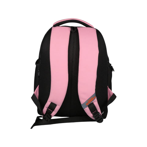 Image of Smily Kiddos - Licensed Chhota Bheem Preschool Backpack I - Light Pink