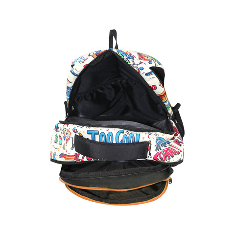 Image of Smily Kiddos - Licensed Chhota Bheem Junior Backpack Too Cool III - Orange