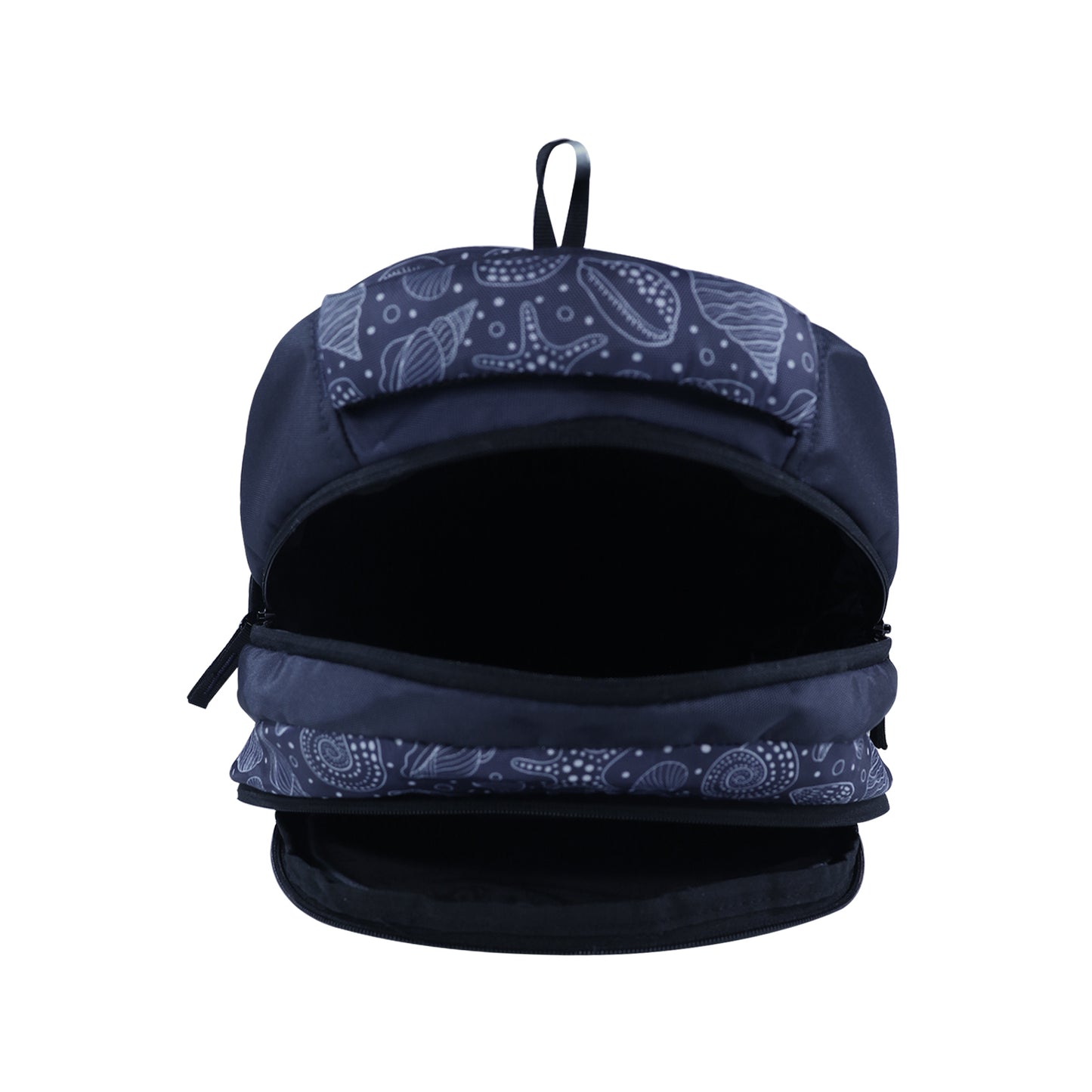 Mike Wink Backpack- Navy Blue