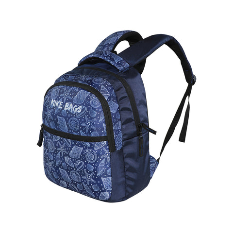 Image of Mike Wink Backpack- Navy Blue