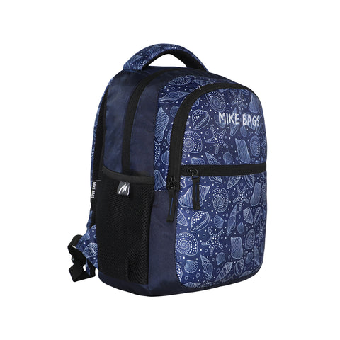 Image of Mike Wink Backpack- Navy Blue