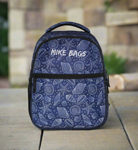 Image of Mike Wink Backpack- Navy Blue