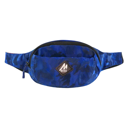 Mike Travel Waist Pouch - Blue