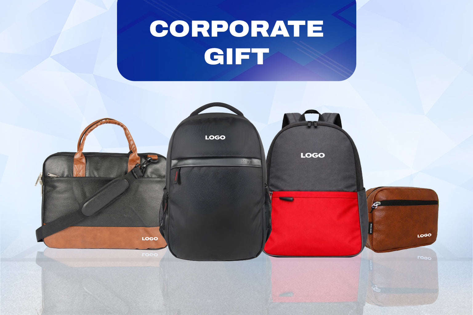 Corporate gifting visual