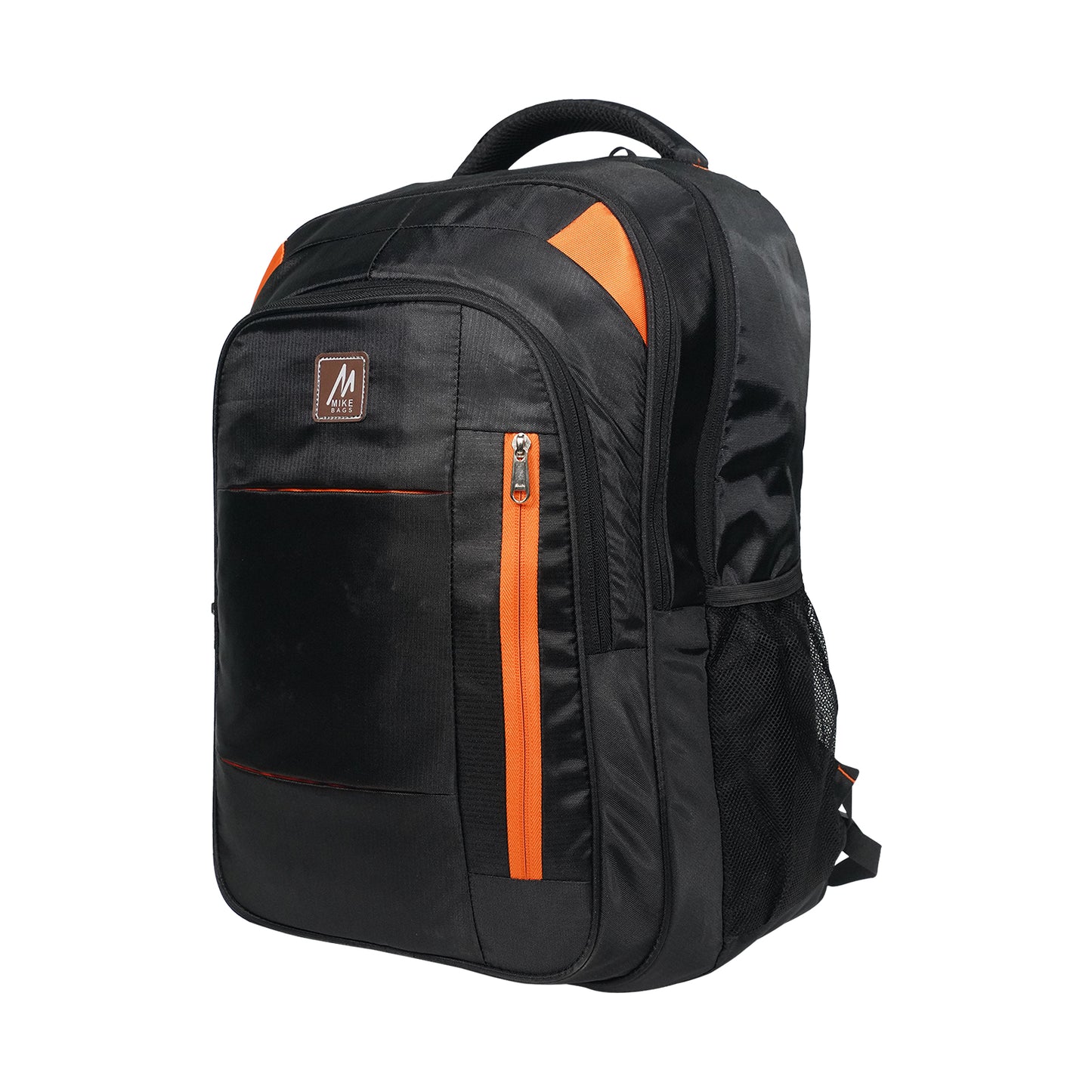 Mike Prestige Lite Backpack - Black & Orange