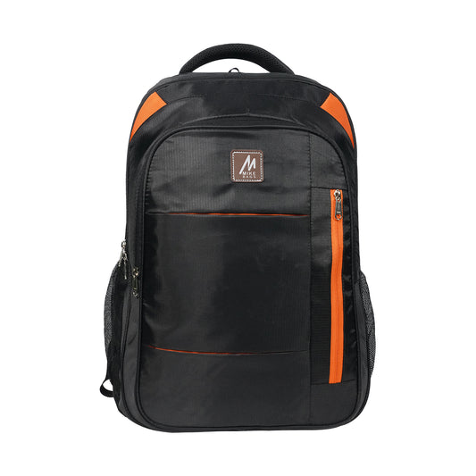 Mike Prestige Lite Backpack - Black & Orange