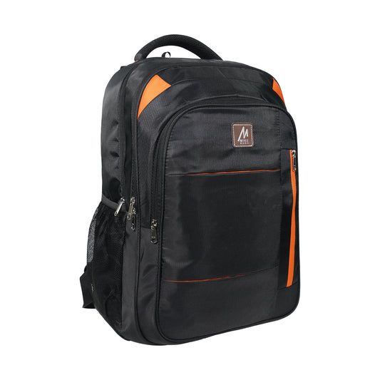 Mike Prestige Lite Backpack - Black & Orange
