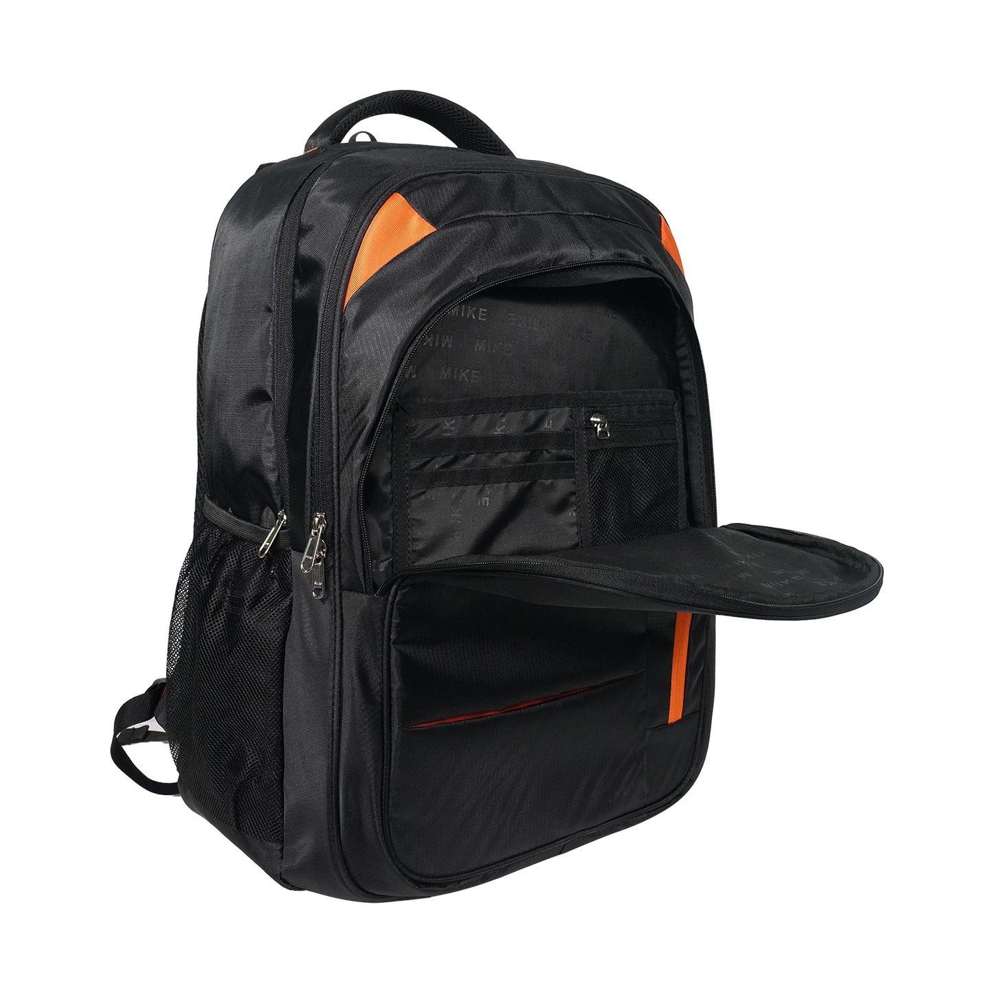 Mike Prestige Lite Backpack - Black & Orange