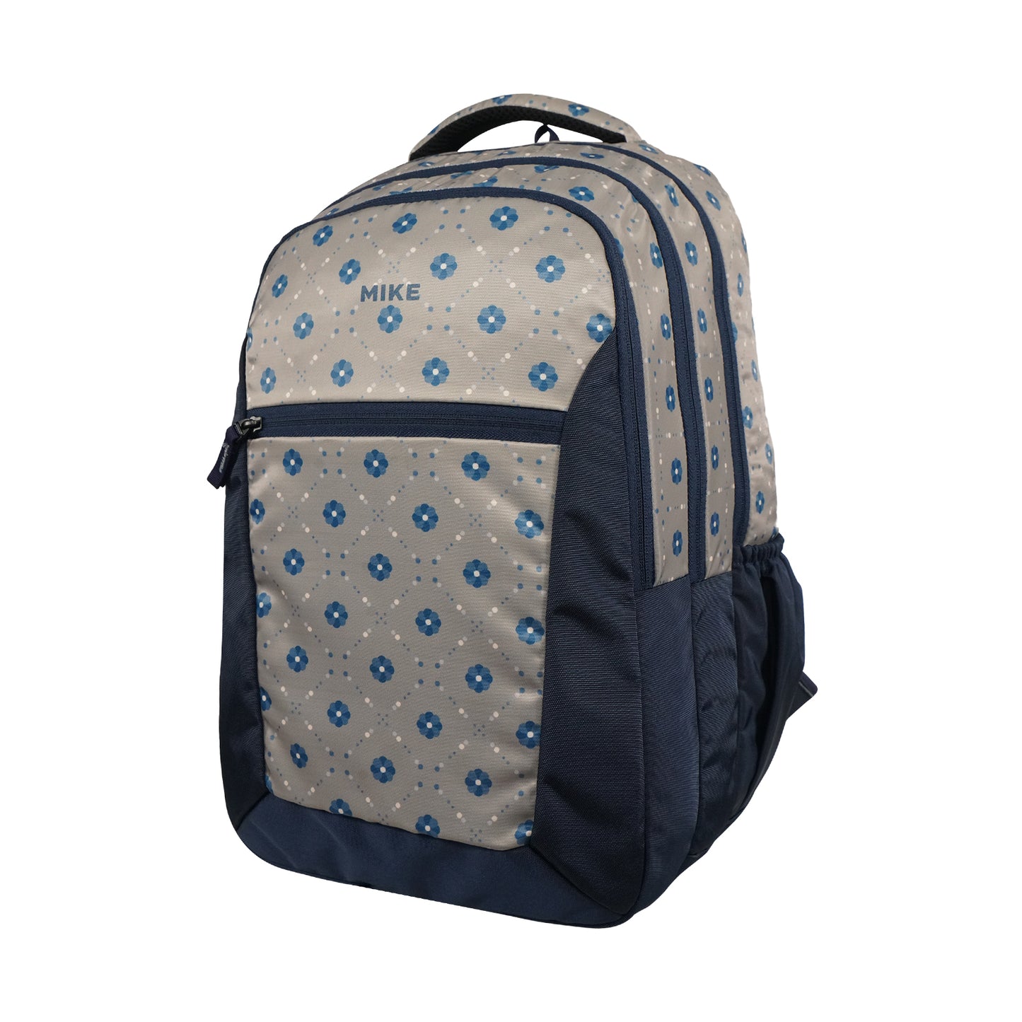 Mike Vexa Backpack - Blue | 48L School Bag with Rain Cover