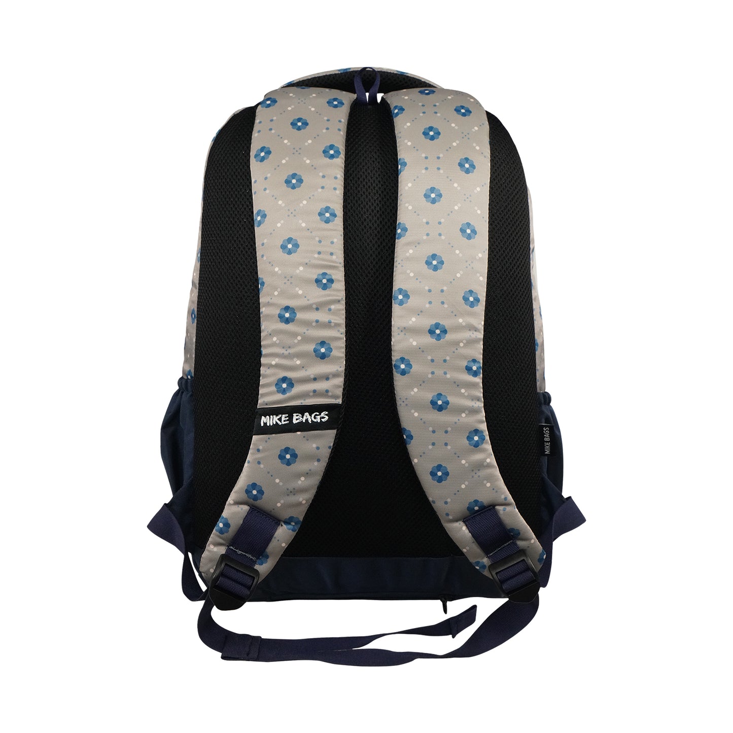 Mike Vexa Backpack - Blue | 48L School Bag with Rain Cover