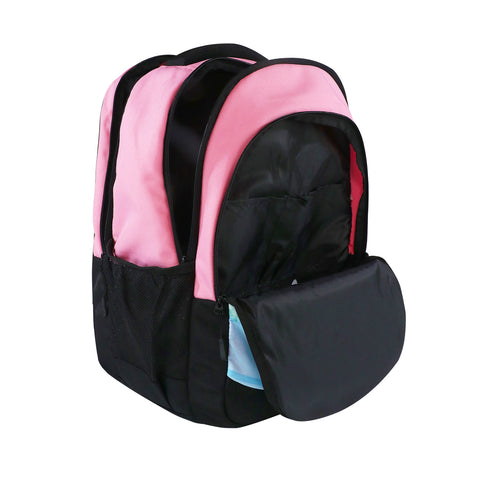 Image of Mike Junior Backpack Mermaid Flamingo - Light Pink