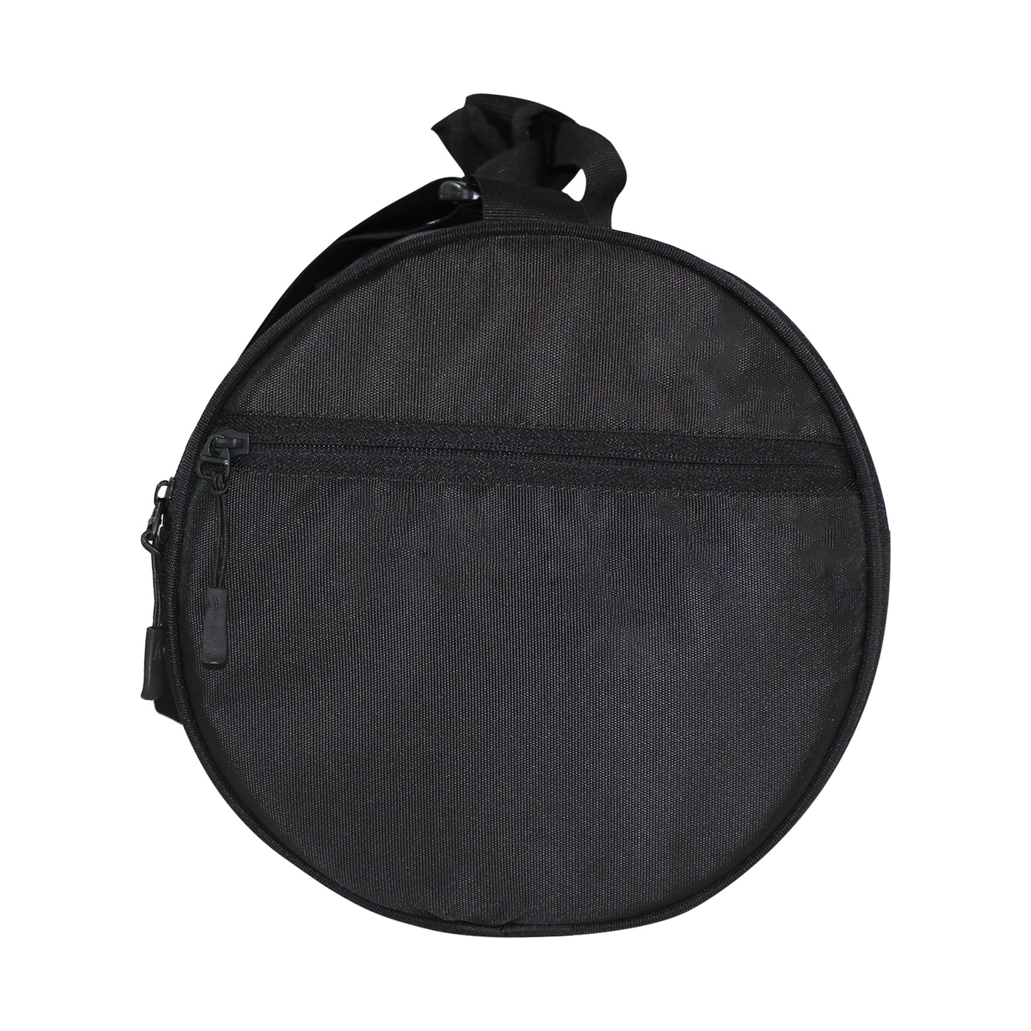 Mike Dual Tone Gym Bag- Camo Black