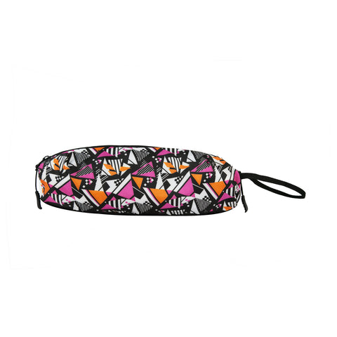 Image of Mike Pencil Pouch -Orange & Pink