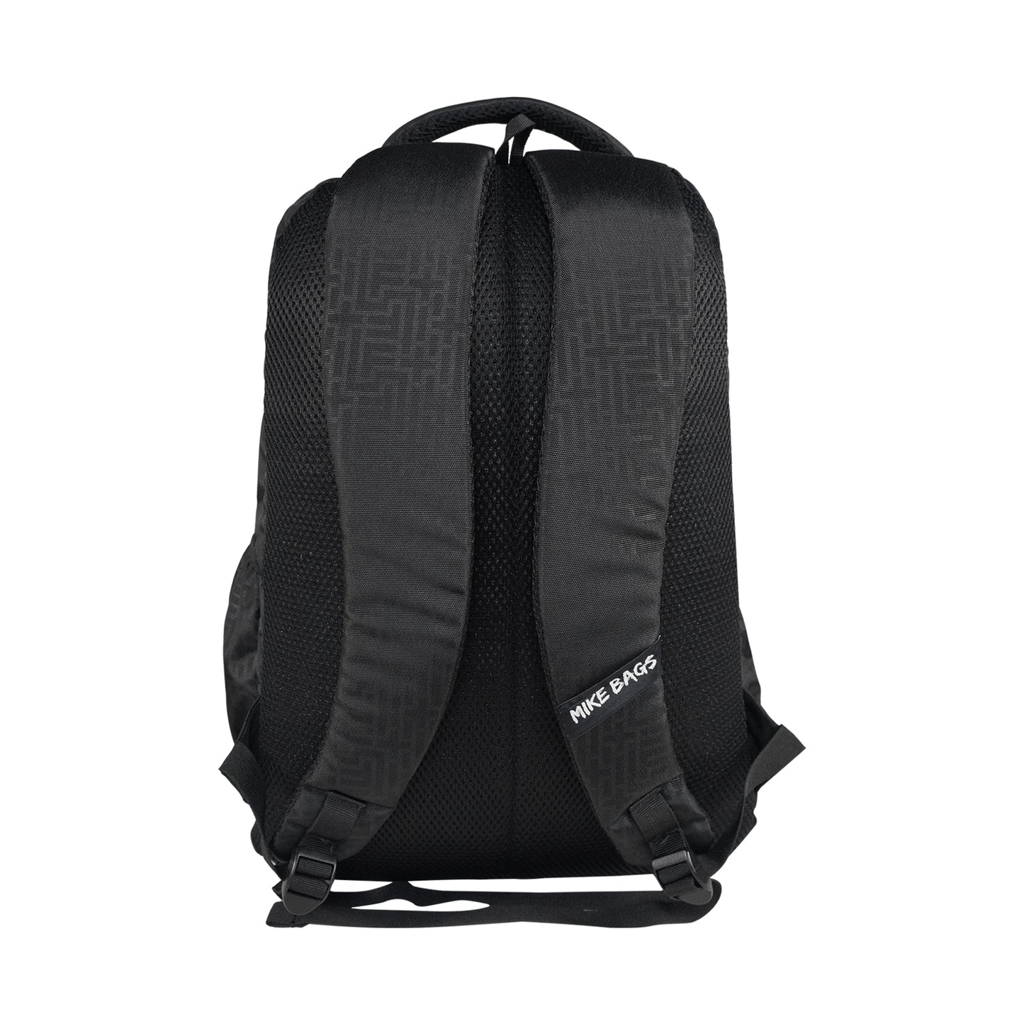 Mike Pixie Laptop Backpack - Black
