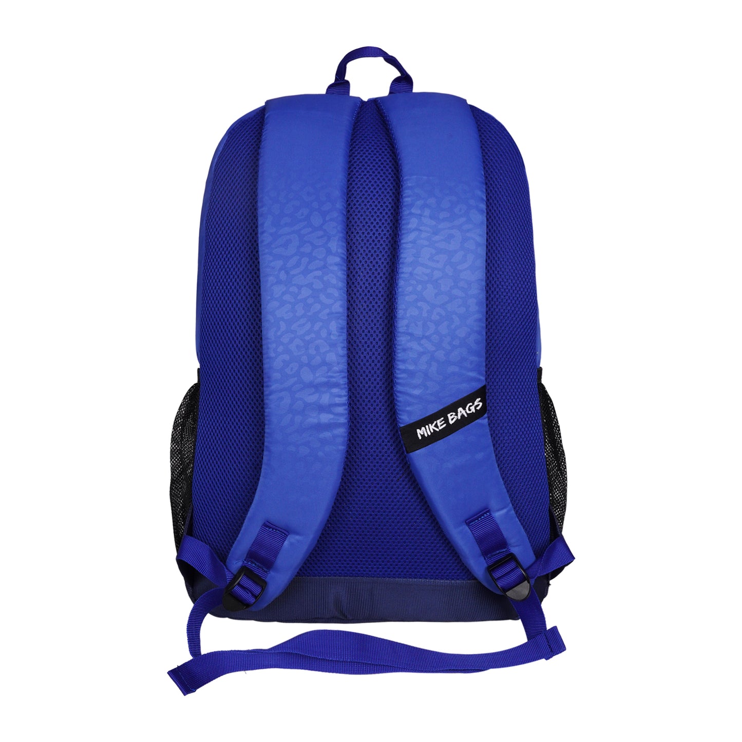 Mike Scout Backpack - Teal & Navy Blue