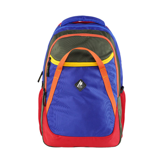 Mike Fabia Backpack - Royal Blue & Olive Green