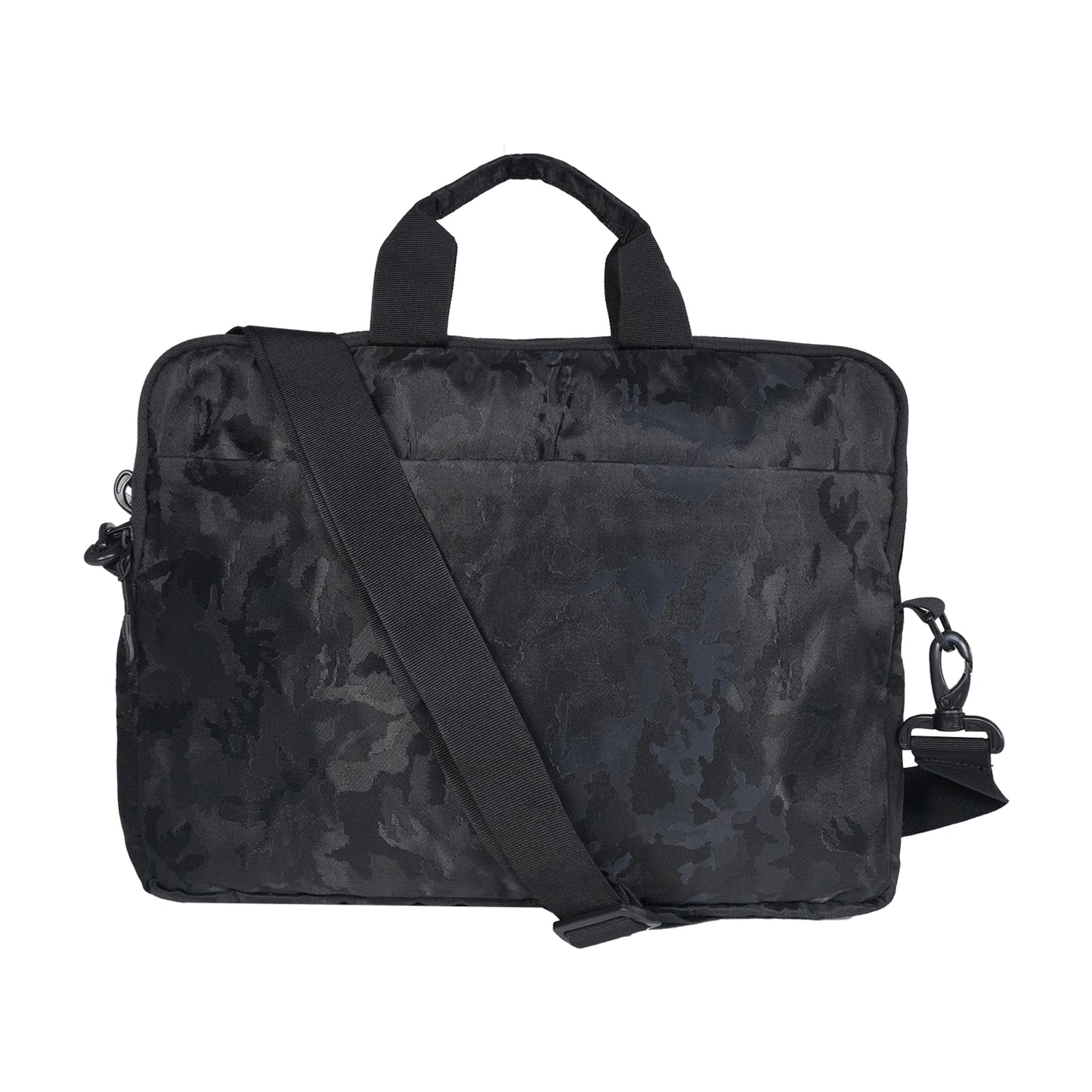 Mike Camo Vintage File Bag - Black