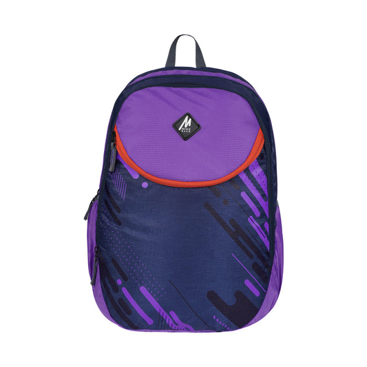 Mike Core Laptop Backpack - Purple & N Blue