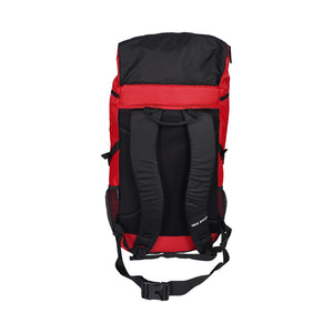 Mike 36L Explorer Trekking Bag - Black & Red