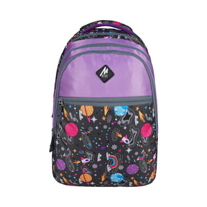 Mike Coco Backpack - Purple & Grey