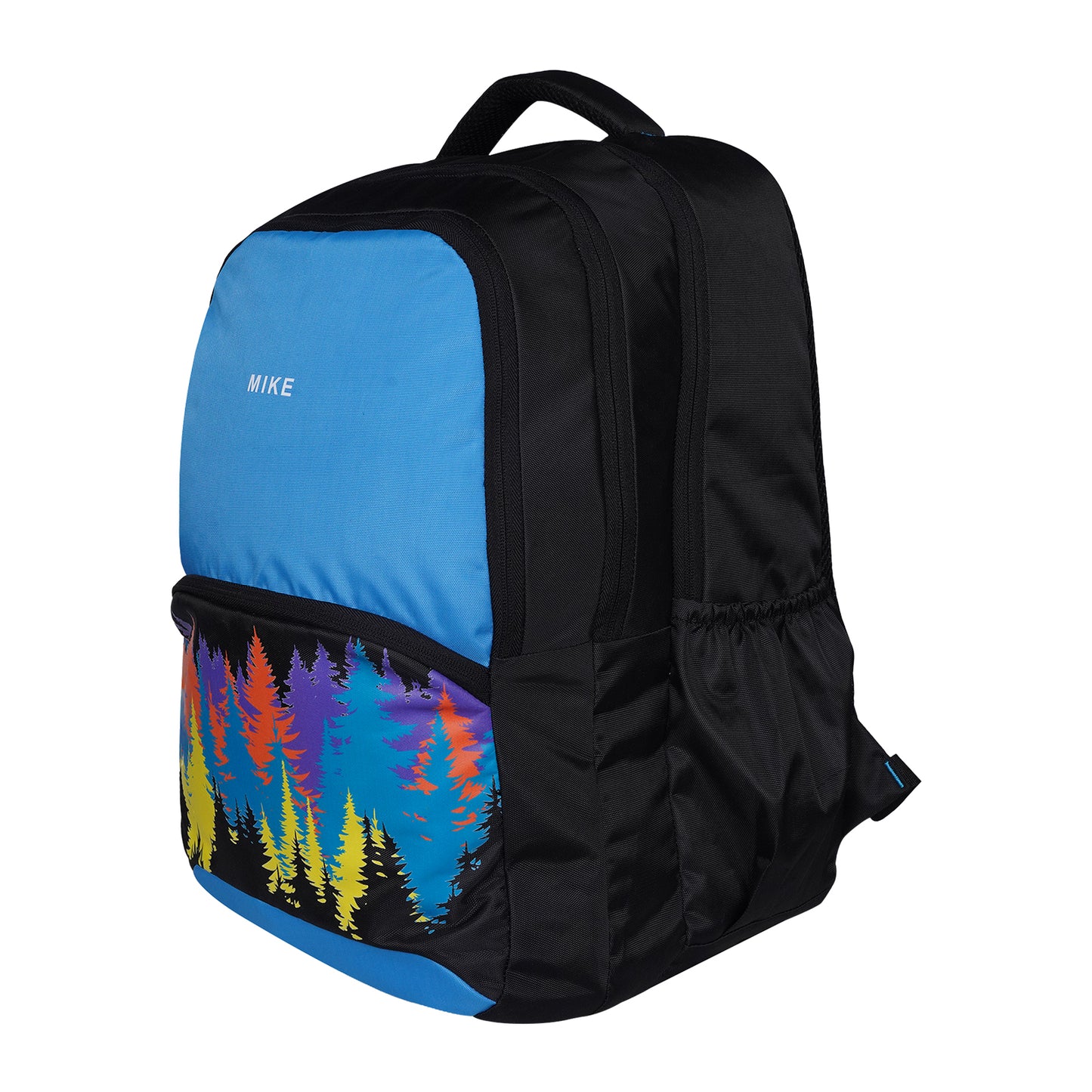 Mike Soho Backpack Black 40L | Water Resistant Travel & Laptop Backpack