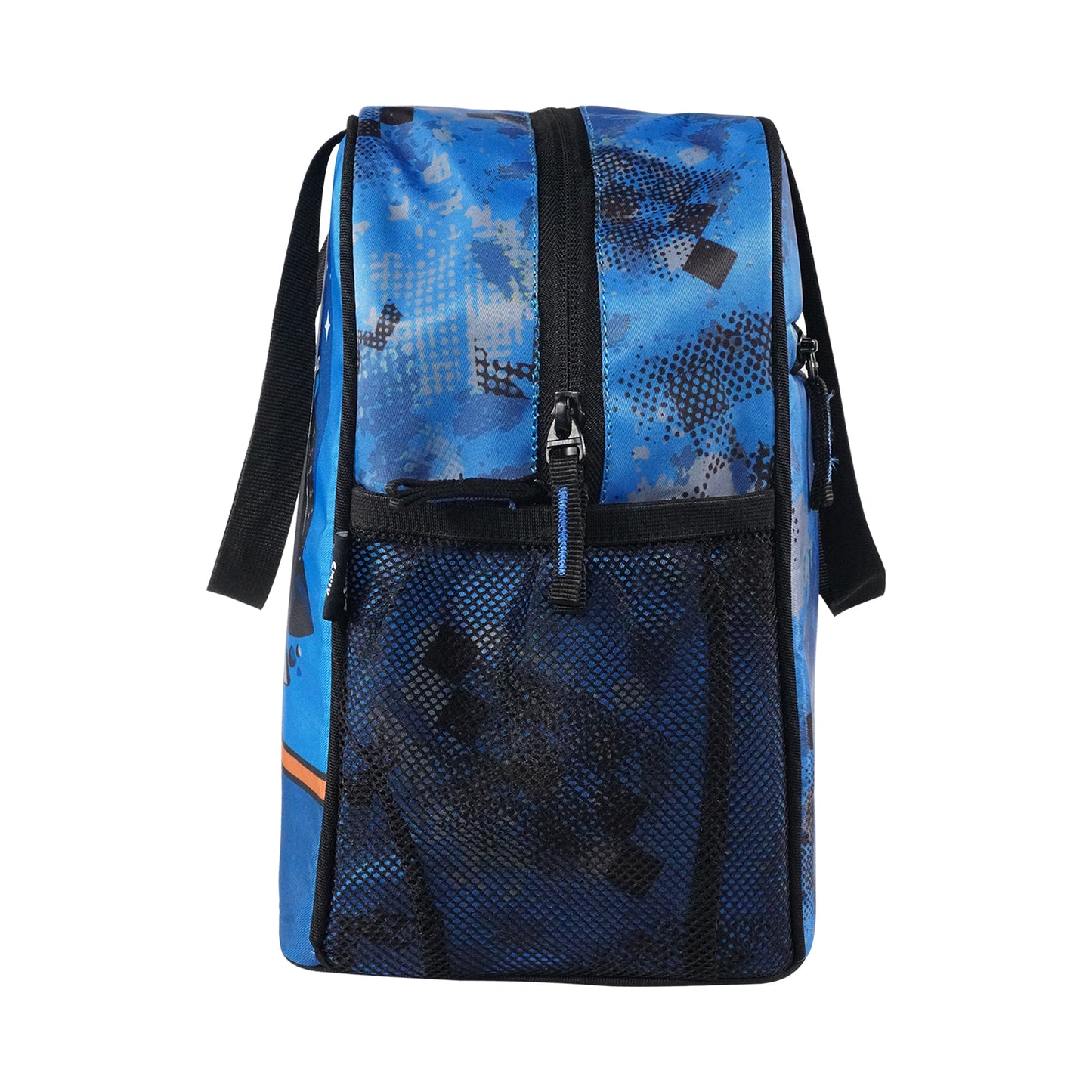 Joy Lunch Bag Senior Monster fuel -Blue