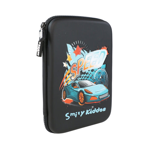 Image of Smily Kiddos Single Compartment Eva Pencil Speedster - Black