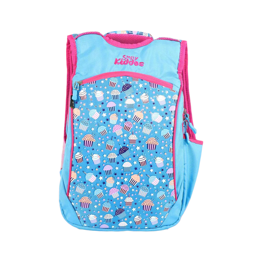 Smily kiddos toddler Backpack-Cupcake Theme