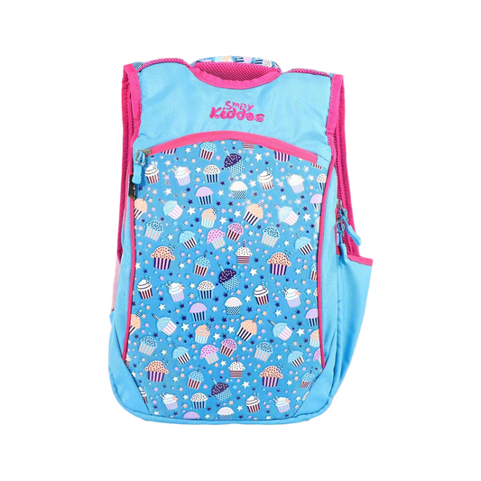 Smily kiddos toddler Backpack-Cupcake Theme