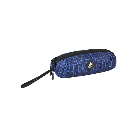 Image of Mike Pencil Pouch -N Blue