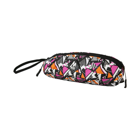 Image of Mike Pencil Pouch -Orange & Pink