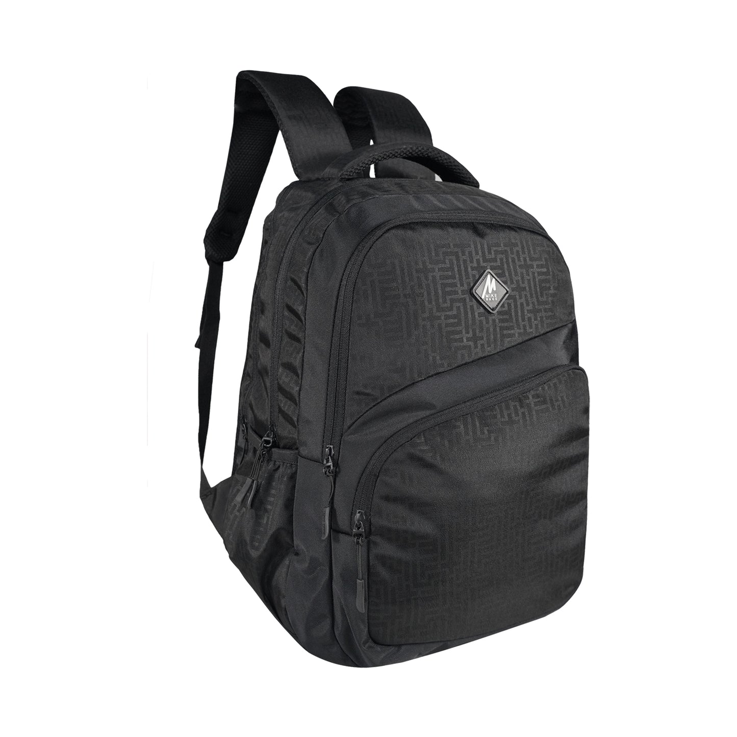 Mike Pixie Laptop Backpack - Black