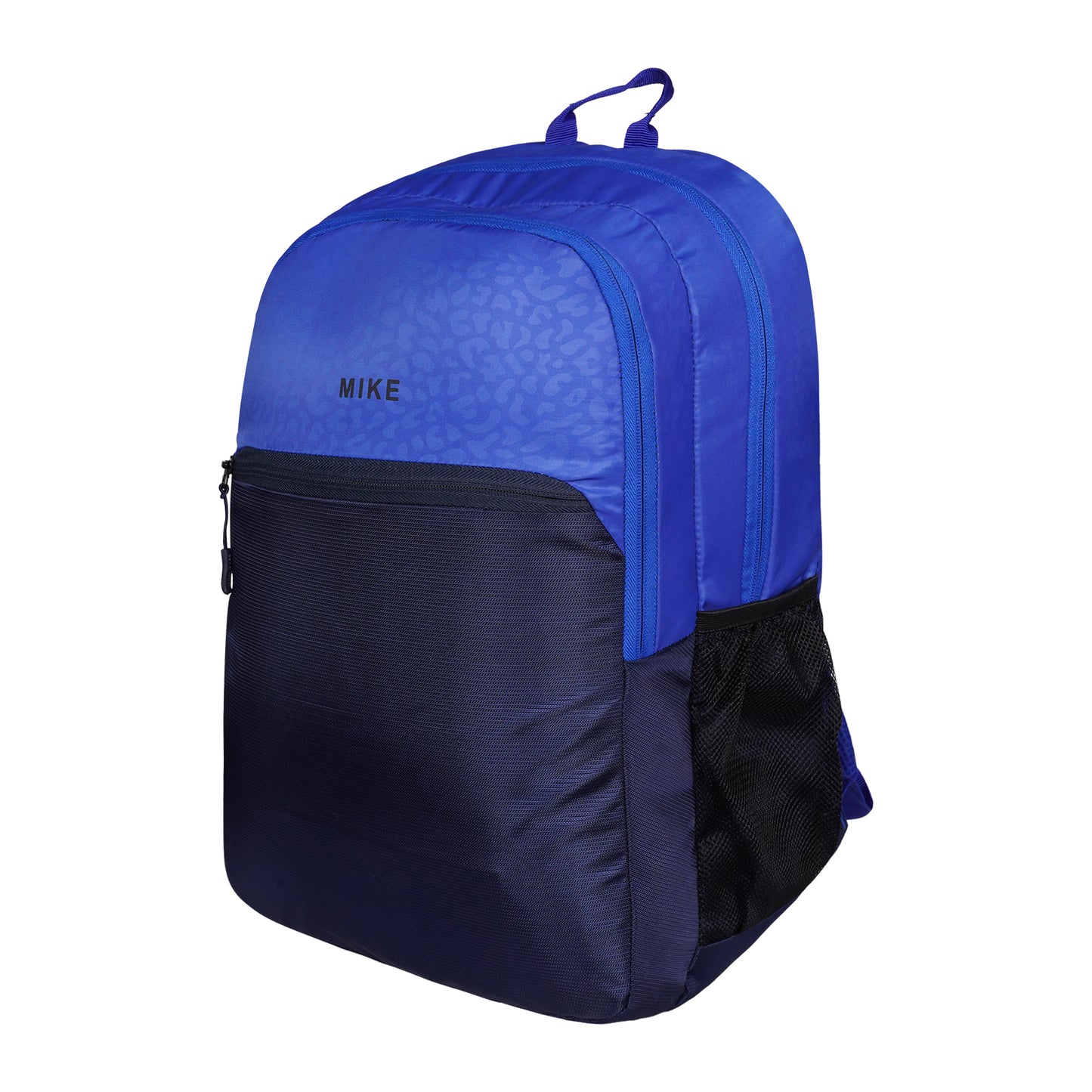 Mike Scout Backpack - Teal & Navy Blue