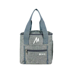 Mike Twix Lunch Bag - Grey