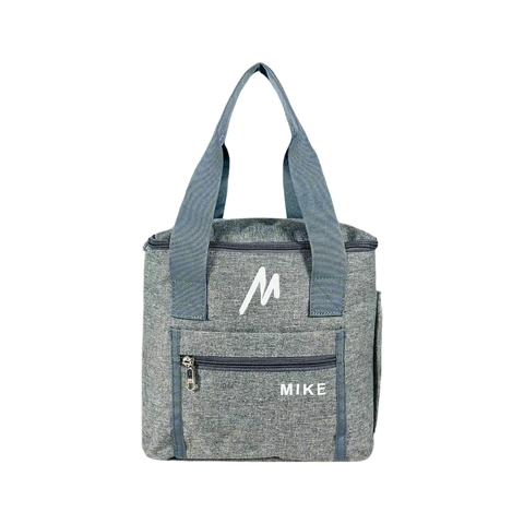 Image of Mike Twix Lunch Bag - Grey