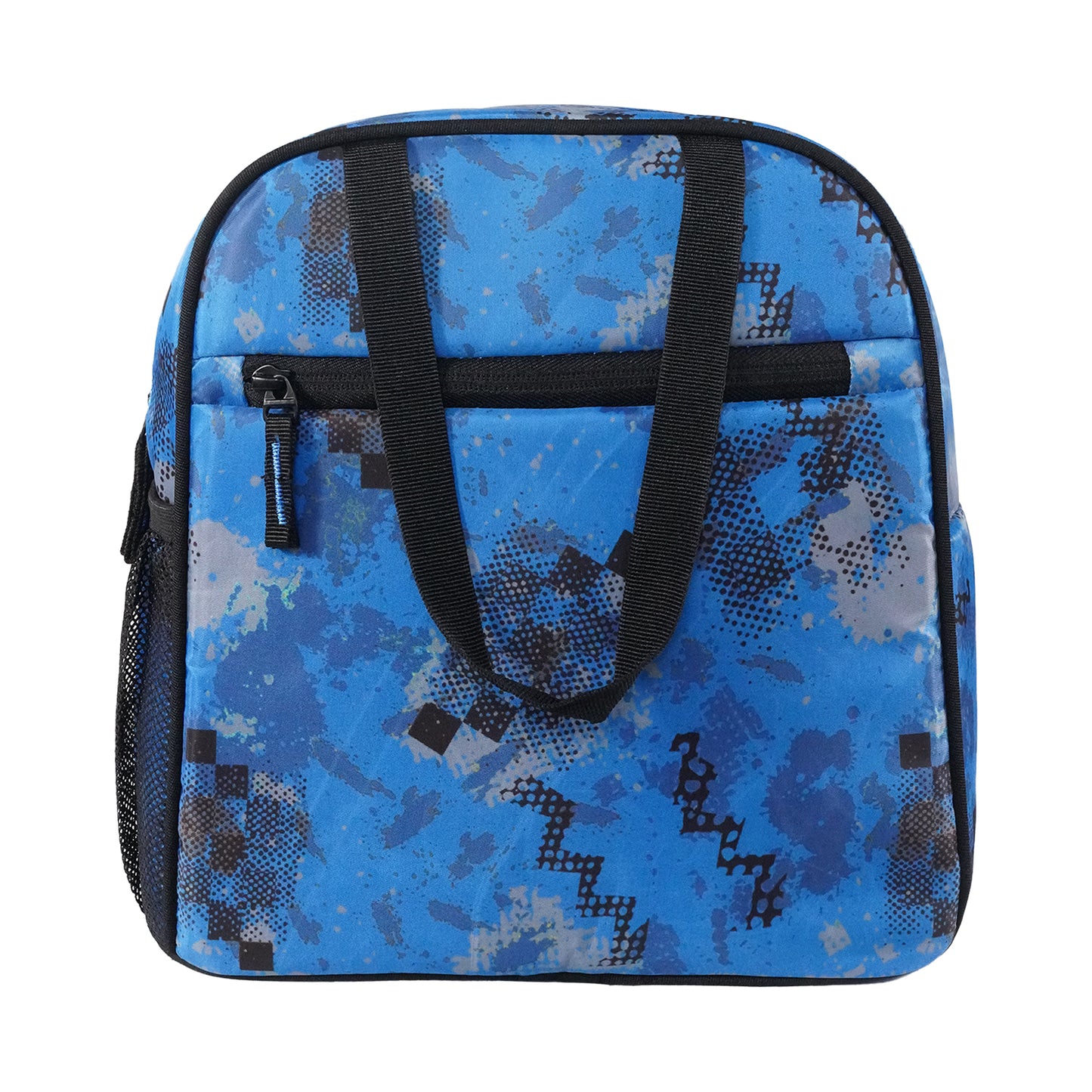 Joy Lunch Bag Senior Monster fuel -Blue