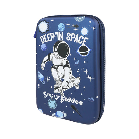 Image of Smily Kiddos Single Compartment Eva Pencil Deep Space - Blue